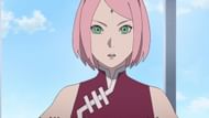 Sakura as seen in the anime (Image via Studio Pierrot)